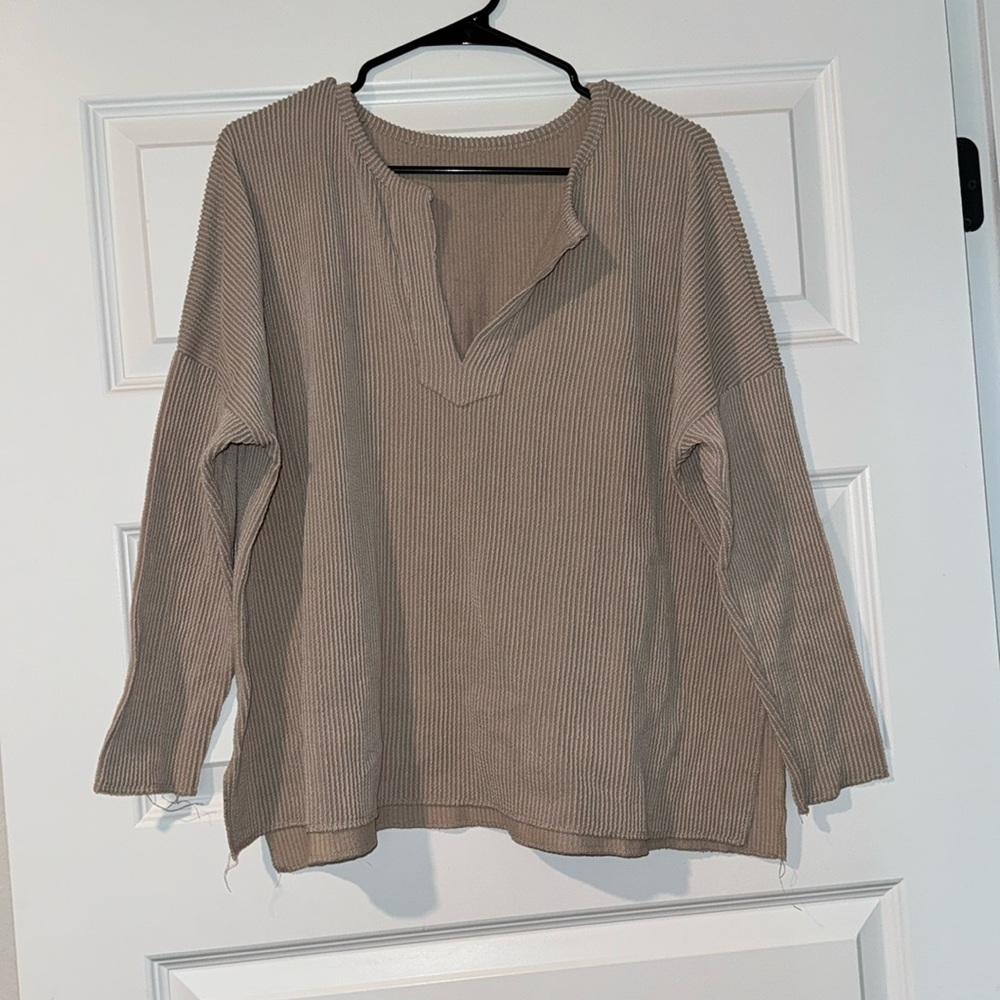 Arula corduroy blouse